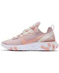 Nike - (Wmns) React Element 55 'Platinum' - Lyst