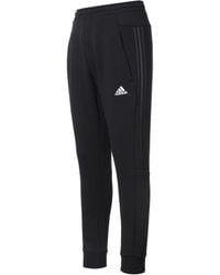 adidas - Casual Sports Training Logo Bundle Feet Long Pants - Lyst