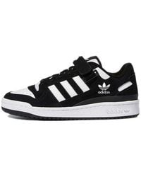 adidas - Forum Low 'Panda' - Lyst