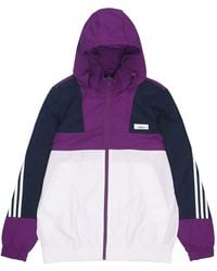 adidas - Neo M Ss Wrmln Wb Colorblock Sports Windbreaker Jacket - Lyst