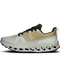On Shoes - (Wmns) Cloudsurfer Trail Waterproof 'Safari Mineral' - Lyst