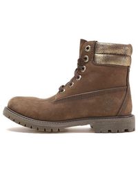 Timberland - 6 Inch Waterville Premium Double Collar Boots - Lyst