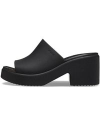 Crocs™ - (Wmns) Brooklyn Slide Heels - Lyst