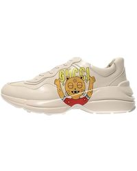 Gucci - Rhyton 'Cat Print' - Lyst