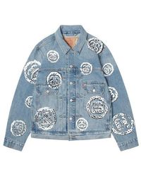 Stussy - X Denim Tears Type 2 Jacket 'Light' - Lyst