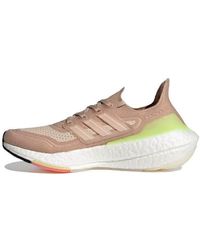 adidas - (Wmns) Ultraboost 21 'Ash Pearl Halo Ivory' - Lyst