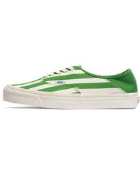 Vans - Og Style 43 Lx 'Pinstripe Lime' - Lyst