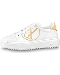 Louis Vuitton - Lv Time Out Sneakers - Lyst