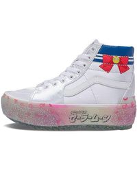 Vans - Sailor Moon X Sk8-Hi Stacked 'Pretty Guardian - Lyst