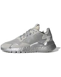 adidas - (Wmns) Nite Jogger Metallic' - Lyst