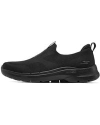 Skechers - Go Walk 6 Slip On 'Triple' - Lyst