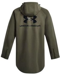 Under Armour - Stormproof 3-Ply Bench Coat 'Army' - Lyst