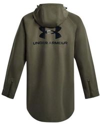 Under Armour - Stormproof 3-Ply Bench Coat 'Army' - Lyst