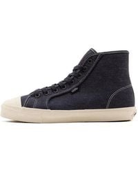 Vans - Nigel Cabourn X Og Style 24 Lx High 'Denim' - Lyst