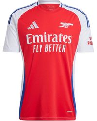 adidas - Arsenal 24/25 Home Jersey Asia Sizing - Lyst