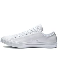 Converse - Chuck Taylor All Star Ox Leather - Lyst