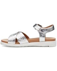 UGG - (Wmns) Zoie Metallic Sandal - Lyst