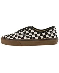 Vans - Authentic 'Checkerboard - Lyst
