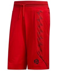 adidas - Ros C365 Short Casual Sports Breathable Basketball Shorts - Lyst