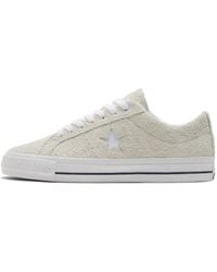 Converse - One Star Pro Ox 'Egret' - Lyst