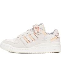 adidas - (Wmns) Originals Forum Low 'Halo Blush' - Lyst