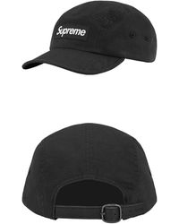 Supreme - Washed Chino Twill Camp Cap - Lyst