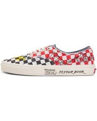 Vans - Stranger Things X Authentic 'Surfer Boy Pizza' - Lyst