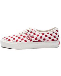 Vans - Vault Authentic One-Piece Lx Plaid - Lyst