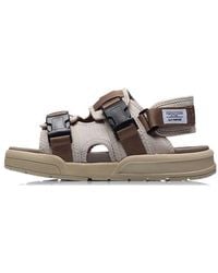 Li-ning - Coca Sandals 'Khaki' - Lyst