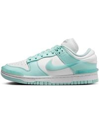Nike - (Wmns) Dunk Low Twist 'Jade Ice' - Lyst