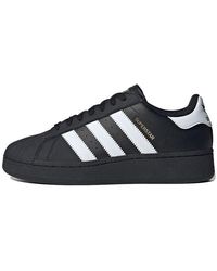 adidas - Originals Superstar Xlg Shoes 'Core Metallic' - Lyst