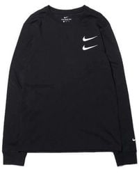 Nike - Casual Sports Round Neck Long Sleeves - Lyst