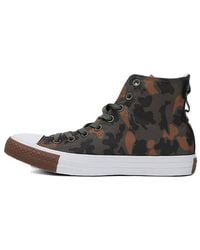 Converse - Chuck Taylor All Star High 'Field Surplus Camo' - Lyst