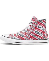 Converse - Chuck Taylor All Star Hi Logo - Lyst