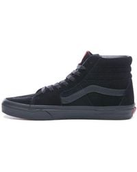 Vans - Sk8-Hi Suede' - Lyst
