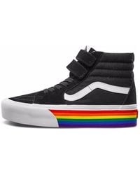 Vans - Sk8-Hi V Platforim - Lyst