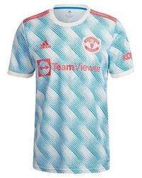 adidas - Manchester United 21/22 Away Jersey 'Cloud' - Lyst