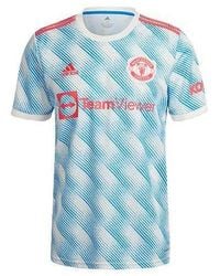 adidas - Manchester United 21/22 Away Jersey 'Cloud' - Lyst