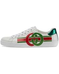 Gucci - Ace 'Interlocking G' - Lyst