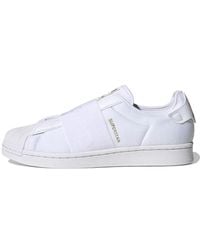 adidas - Superstar Slip-On Shoes ' Metallic' - Lyst