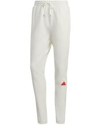 adidas - Fleece jogging Pants - Lyst