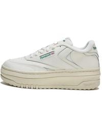 Reebok - (Wmns) Club C Extra 'Chalk Glen' - Lyst