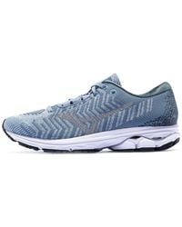 Mizuno - (Wmns) Wave Rider Waveknit 3 - Lyst