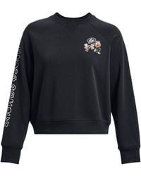 Under Armour - (Wmns) Heavyweight Terry Crew - Lyst