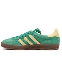adidas - Original Gazelle Indoor Tan' - Lyst