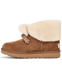 UGG - (Wmns) Classic Mini Ii Cny(Chinese New Year) Snow Boots Chestnut - Lyst