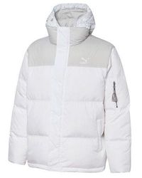 PUMA - Classics Padded Jacket - Lyst