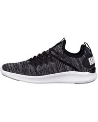 PUMA - (Wmns) Ignite Flash Evoknit Low Running Shoes - Lyst