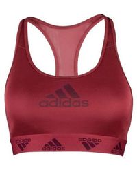 adidas - (Wmns) Don'T Rest Alphaskin Badge Of Sport Bra - Lyst