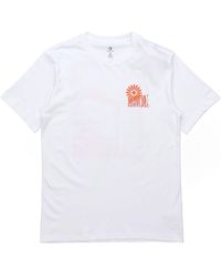 Converse - Printing Short Sleeve - Lyst